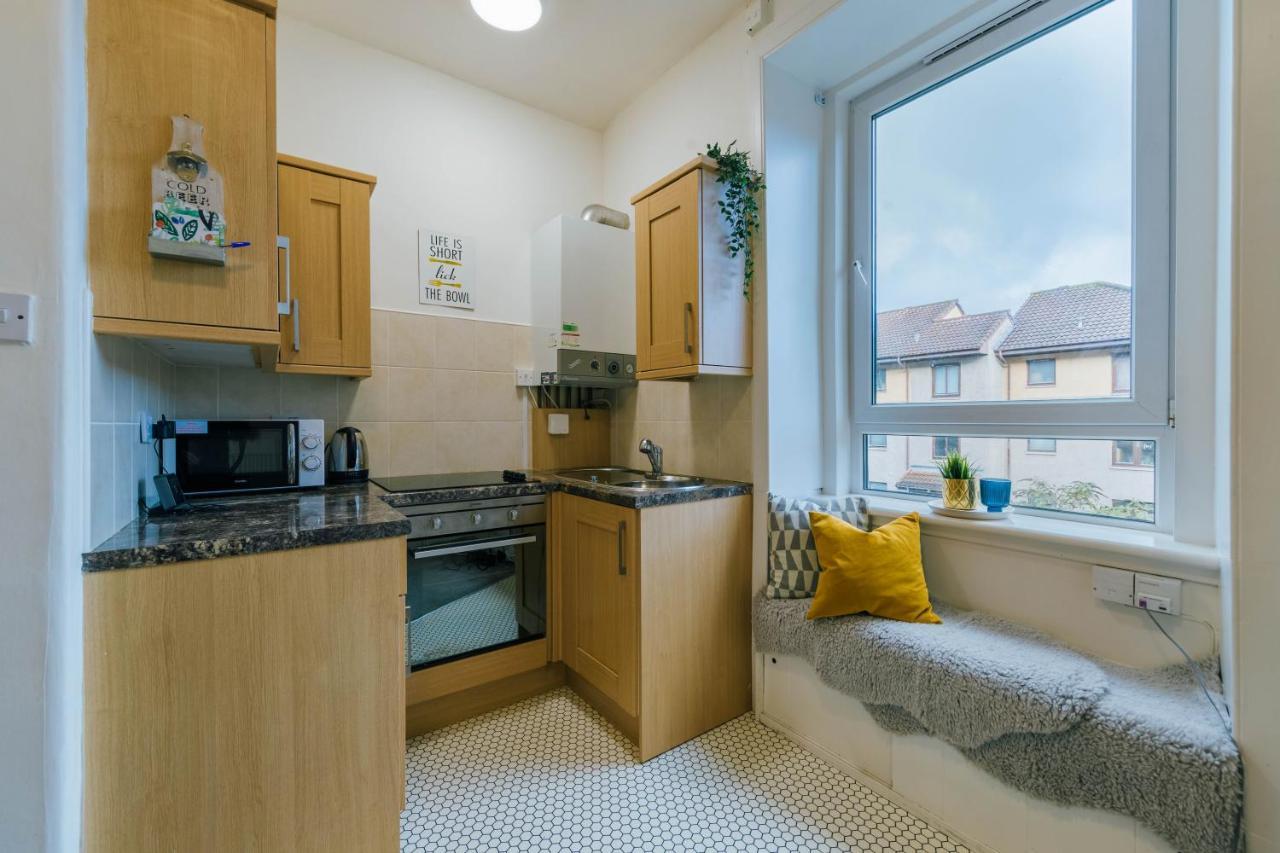 Stylish And Comfortable City Centre Apartment Edinburgh Dış mekan fotoğraf