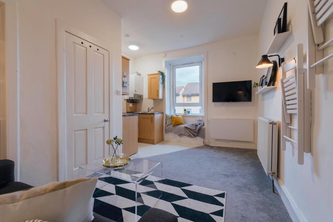 Stylish And Comfortable City Centre Apartment Edinburgh Dış mekan fotoğraf